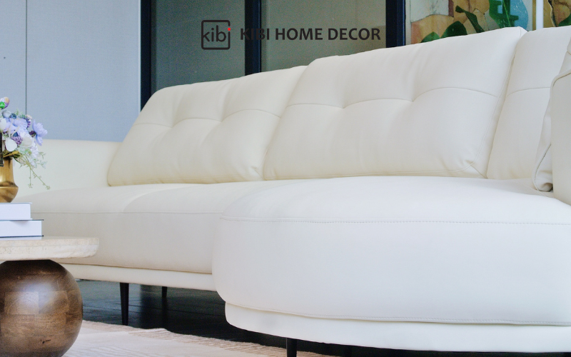 Bộ Aura Sofa tinh tế, sang trọng phù hợp với không gian nhà phố