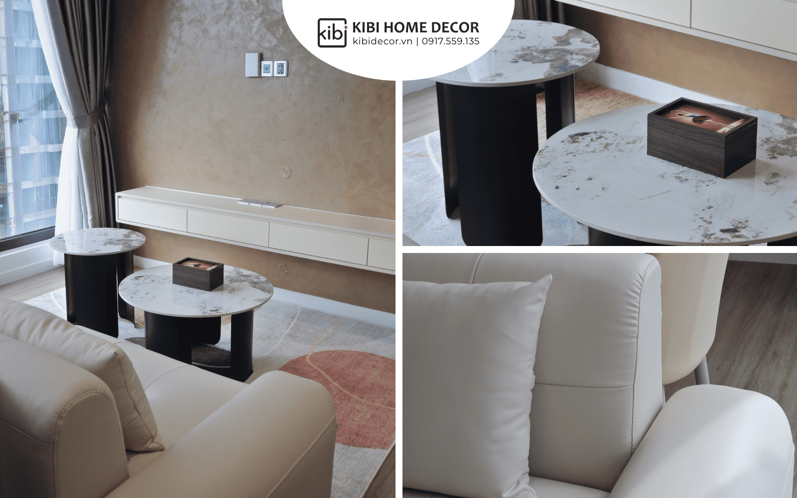 Sofa và bàn trà là sự kết hợp hoàn hảo cho không gian sống của bạn